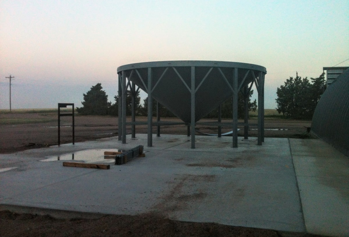How to Build a Grain Bin An Illustrated Overview Dengarden