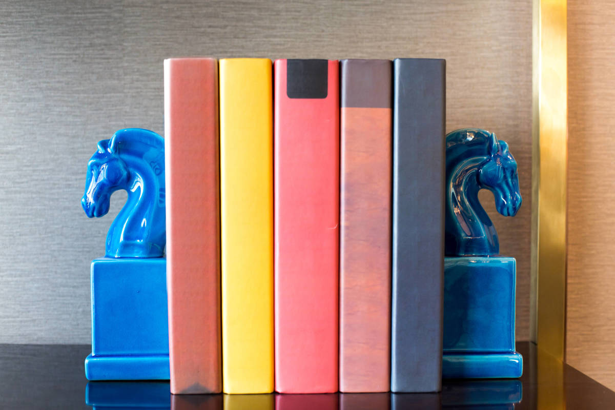 Sustainable Stylist Shares Creative Ways To Use Thrifted Bookends That