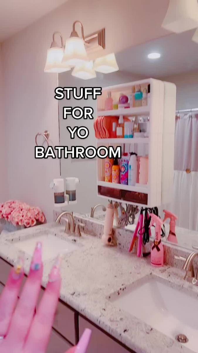 Woman Transforms Bathroom With These Genius Amazon Organization Finds