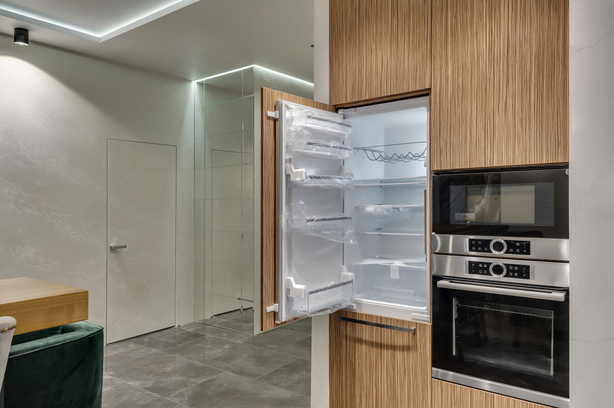 This Custom Panel ‘Cabinet’ Refrigerator Is Total House Goals ...