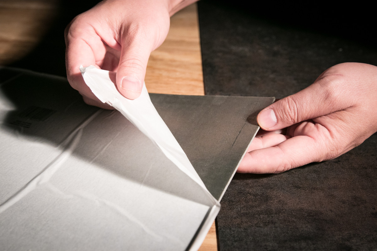 Peel and Stick Stone Wall Sheets Exist and They Can Totally Transform a Room Dengarden News