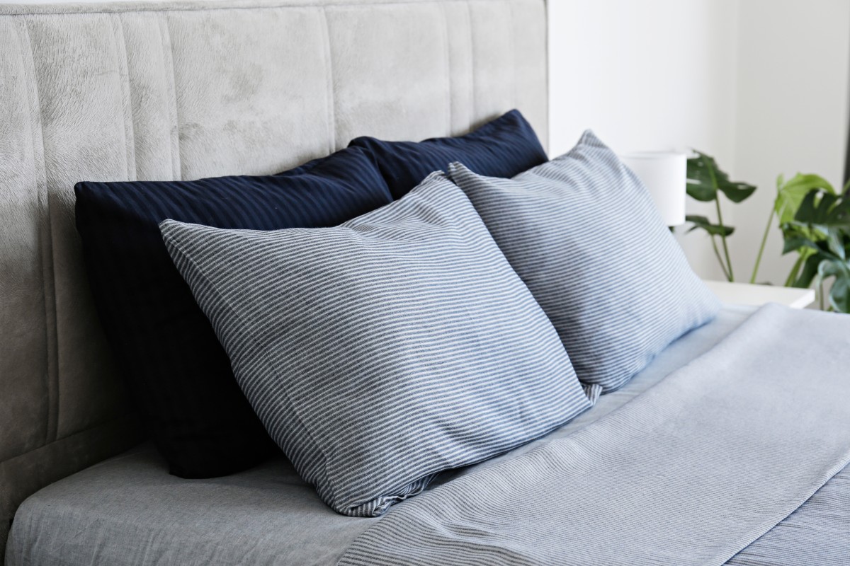 Try This Super Simple Headboard Hack For a Cuter Bed - Dengarden