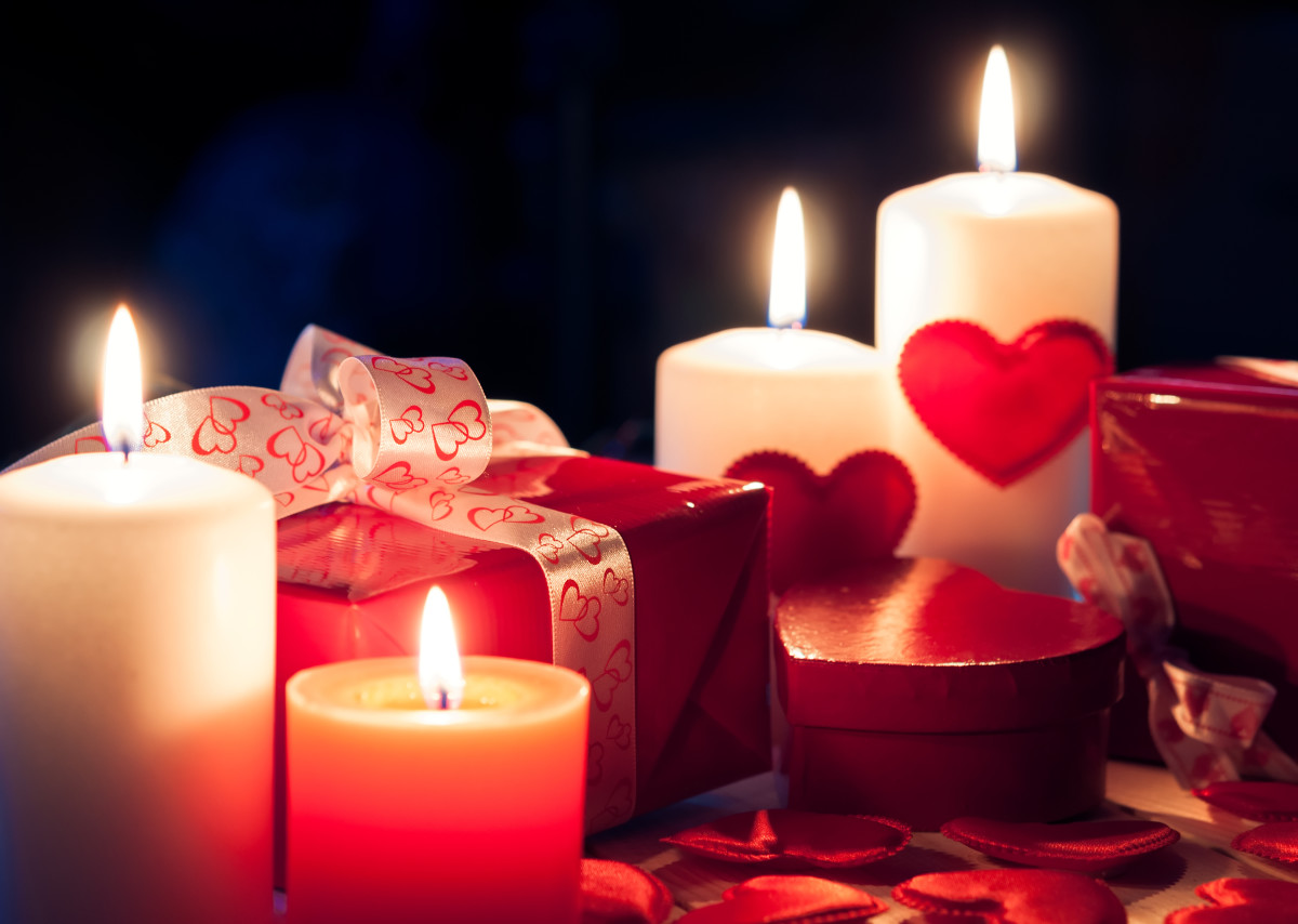 These DIY Valentine Candles Will Spark up Love Instantly Dengarden News