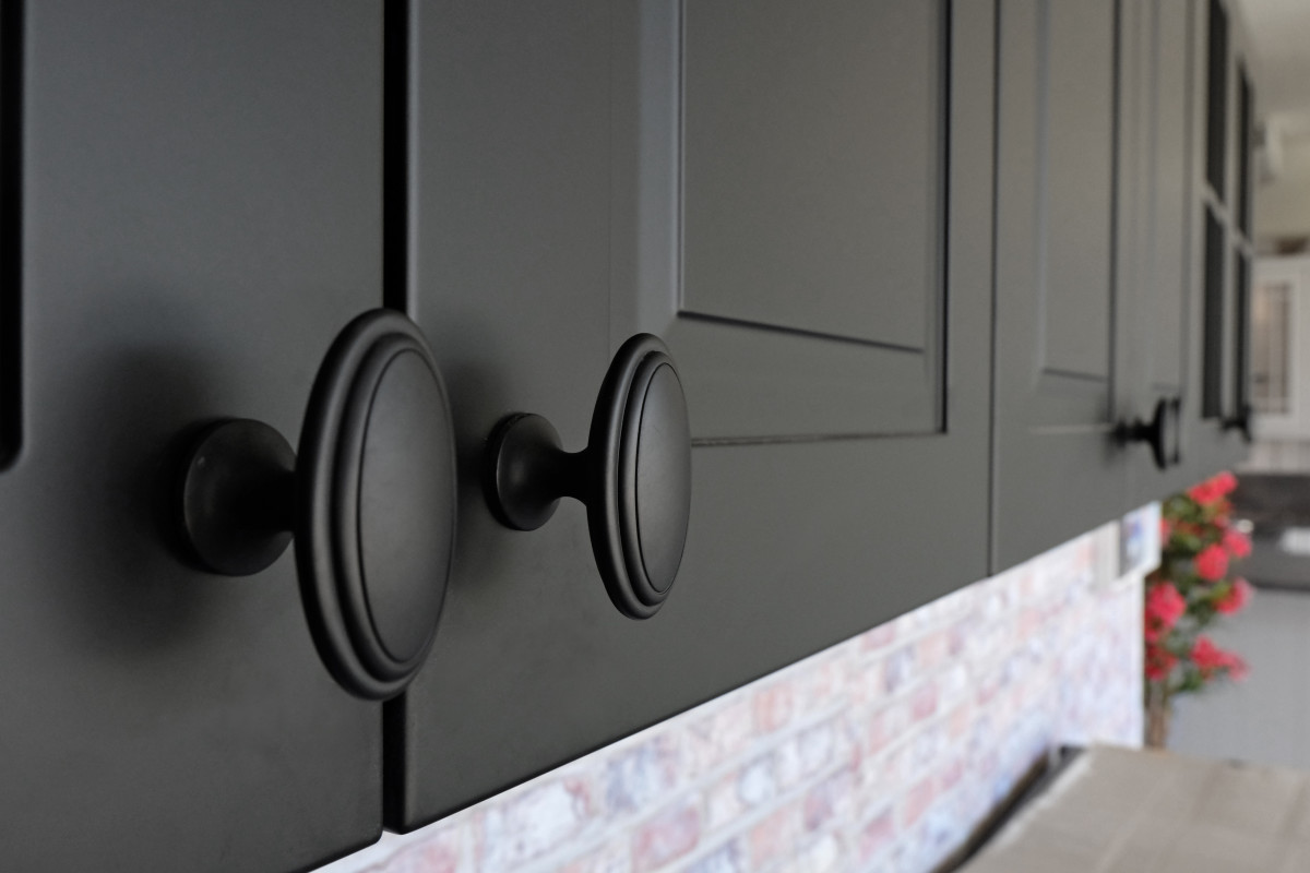 Woman Uses Matte Flat Black Paint On Her Walls And It Adds Just The Shutterstock 1121062853