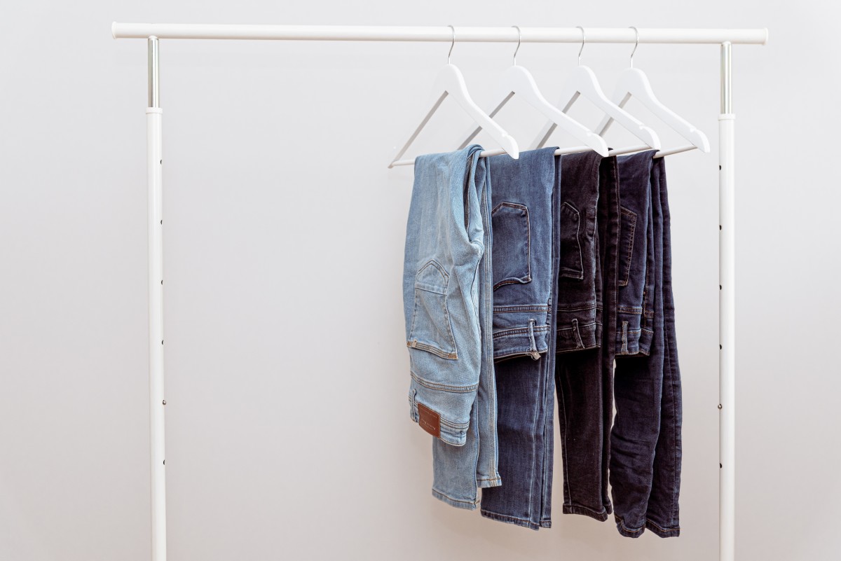 This Is the Proper Way To Hang Pants in the Closet To Prevent Crease