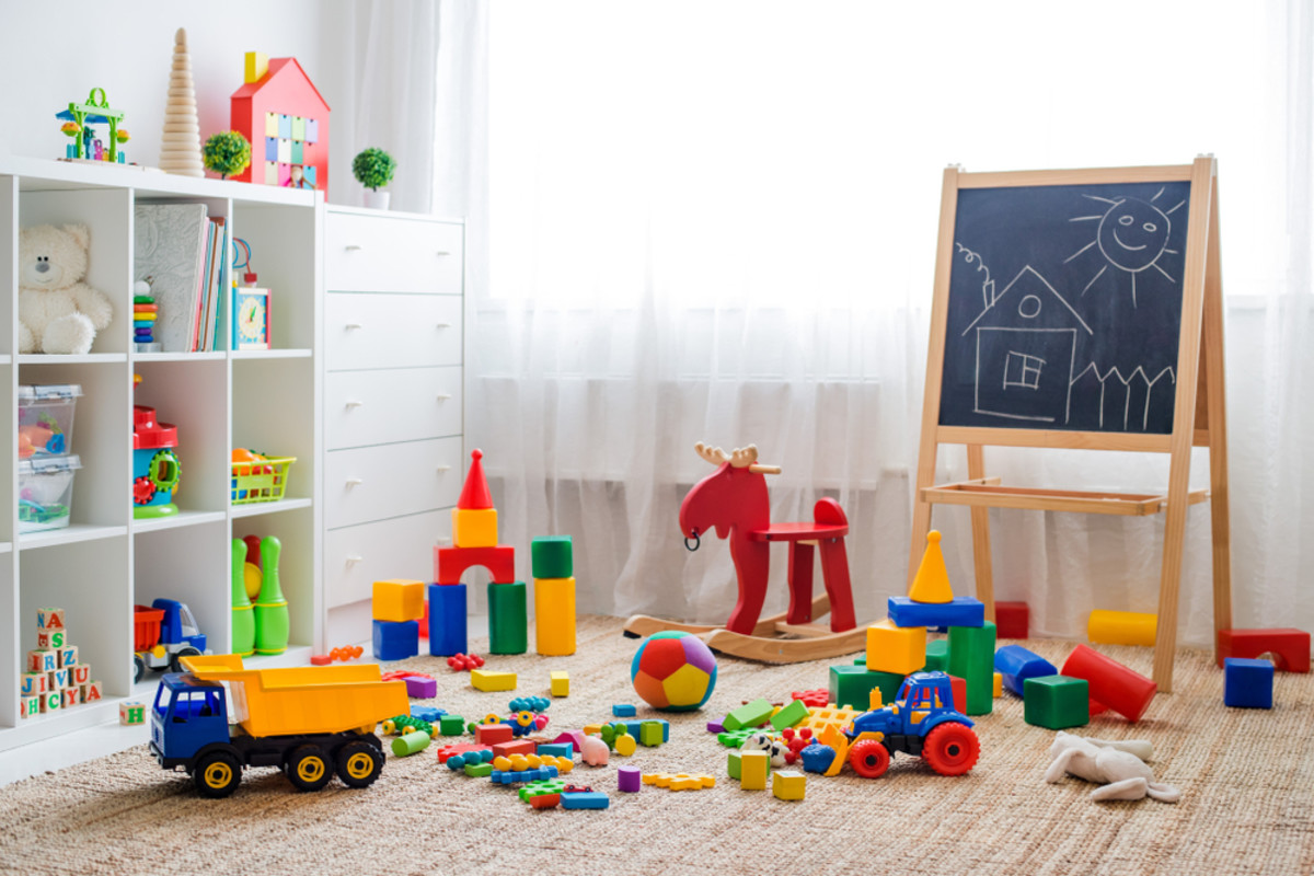 Mom Uses IKEA Kitchen for Kids’ Toy Storage and It’s Genius