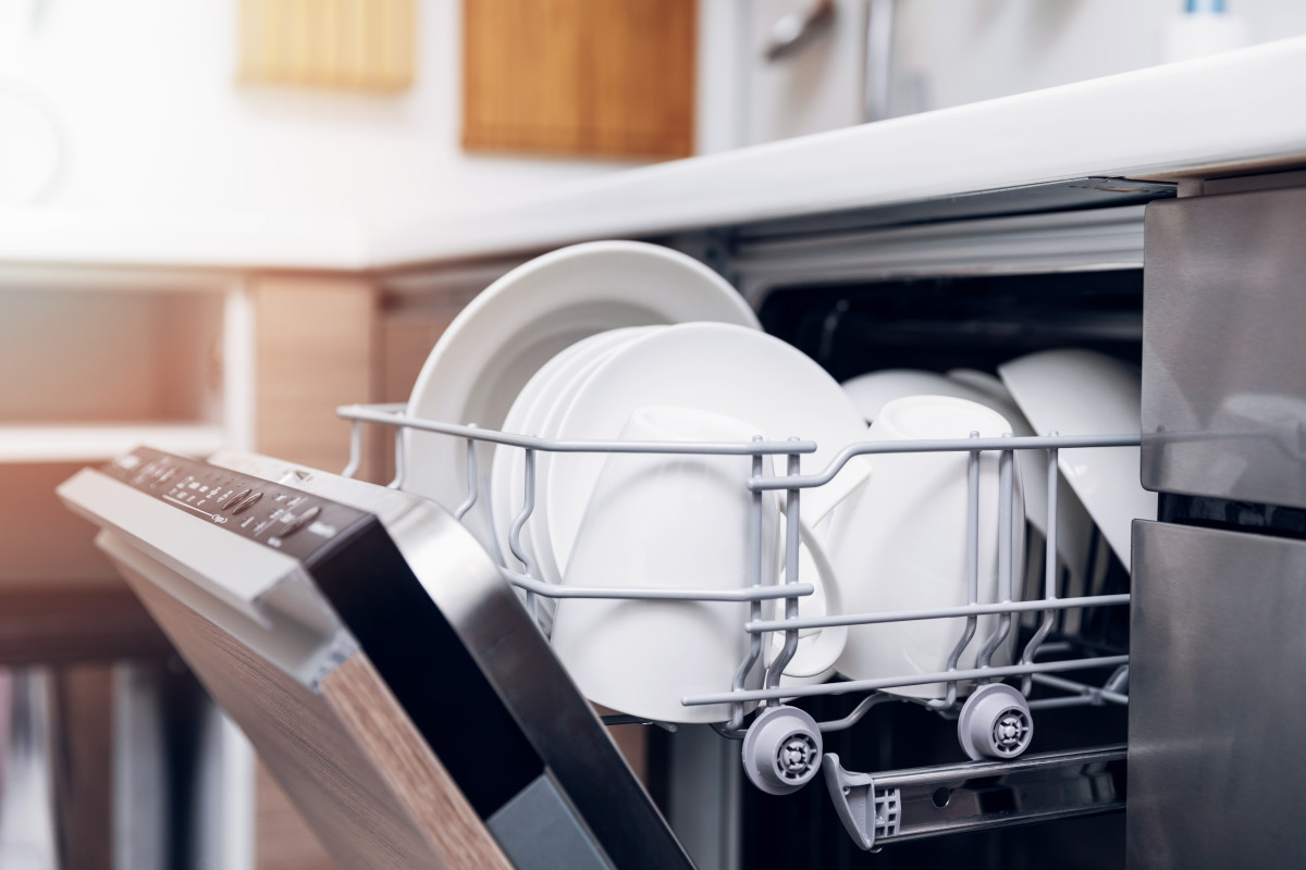 Woman Makes Dishwasher Look Like Any Other with Neat Trick