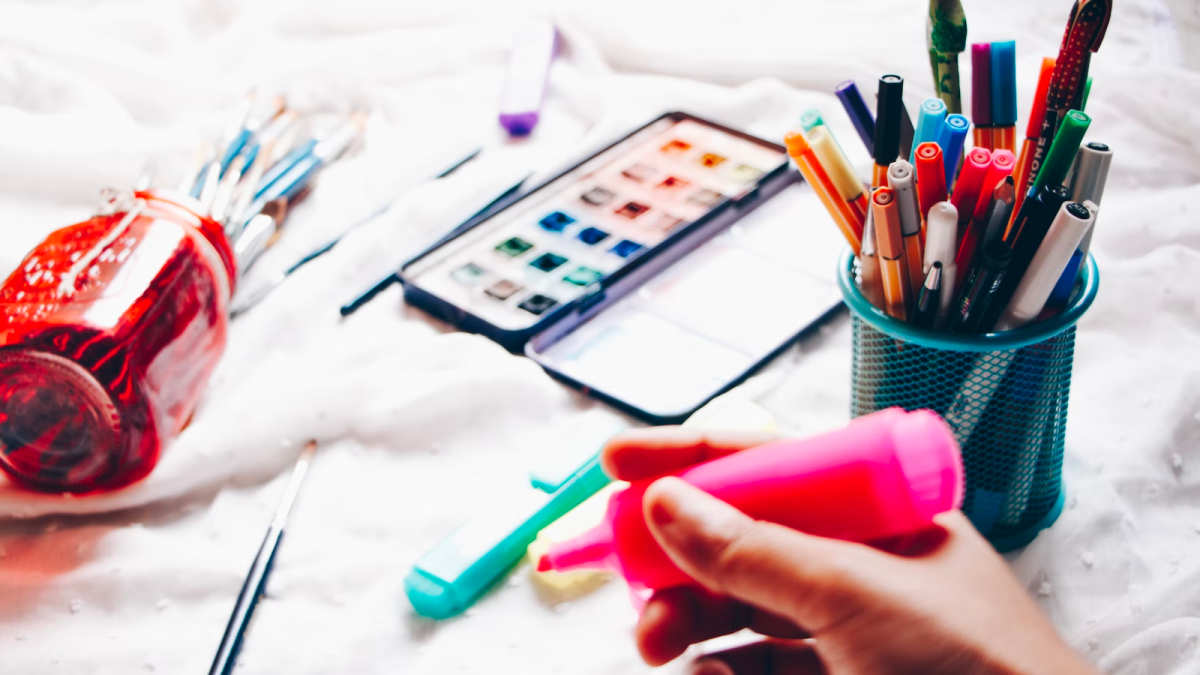 Woman Makes Jonathan Adler Dupe Out of Walmart Planter with Simple
