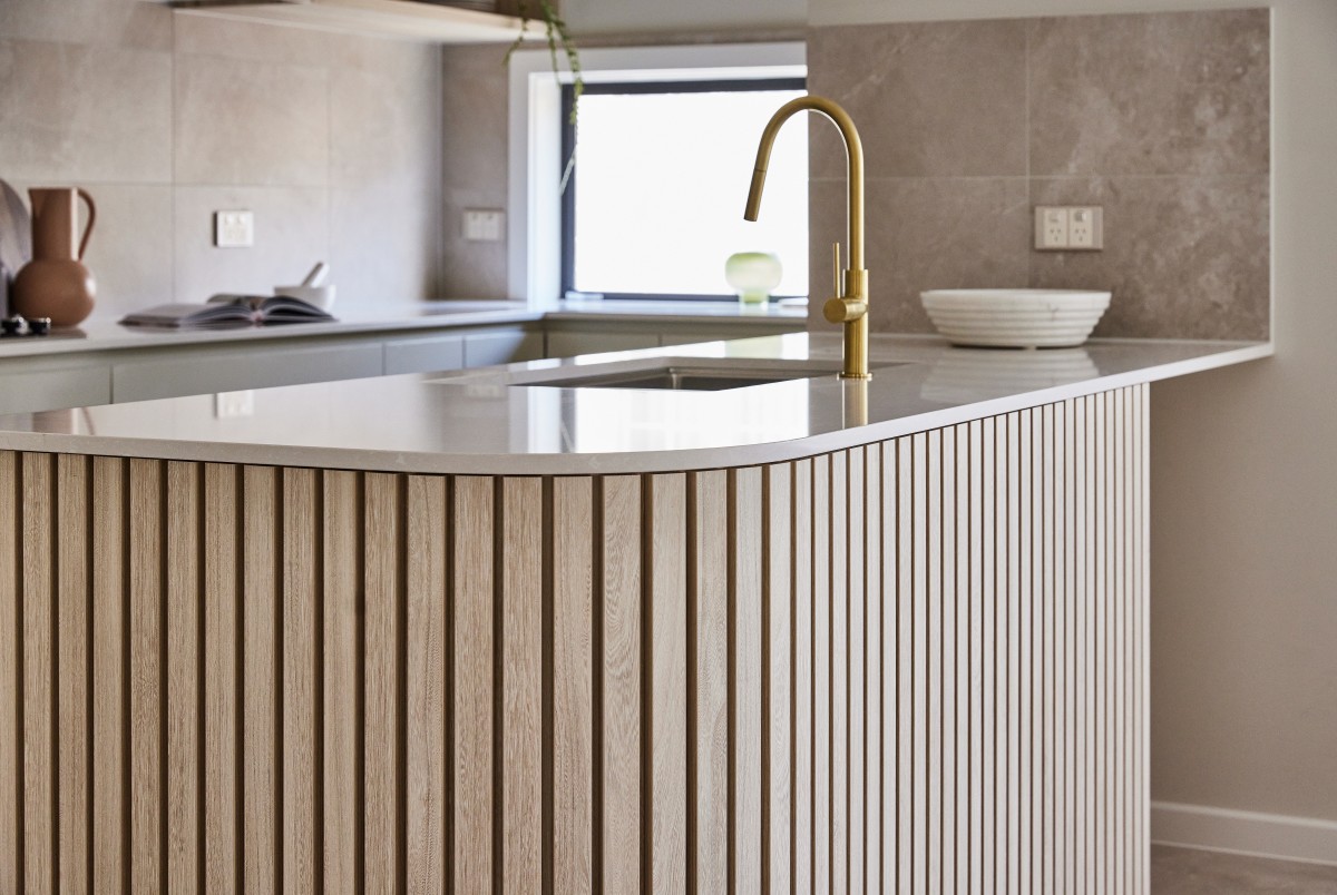 Woman’s DIY IKEA Fluted Is Easy on the Eyes and Budget