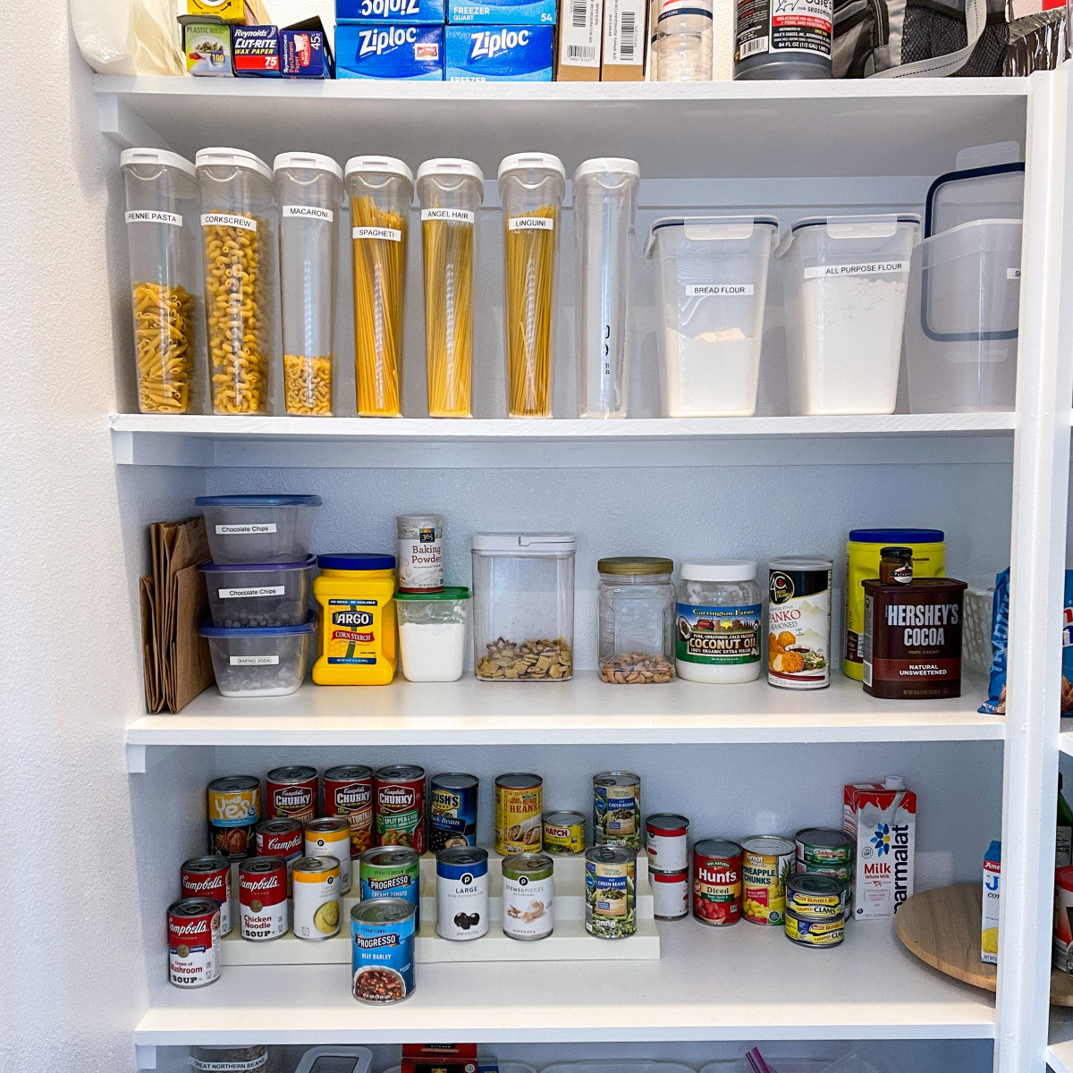 Woman Transforms Her BuilderGrade Pantry With a Simple and CostEffective DIY Dengarden News