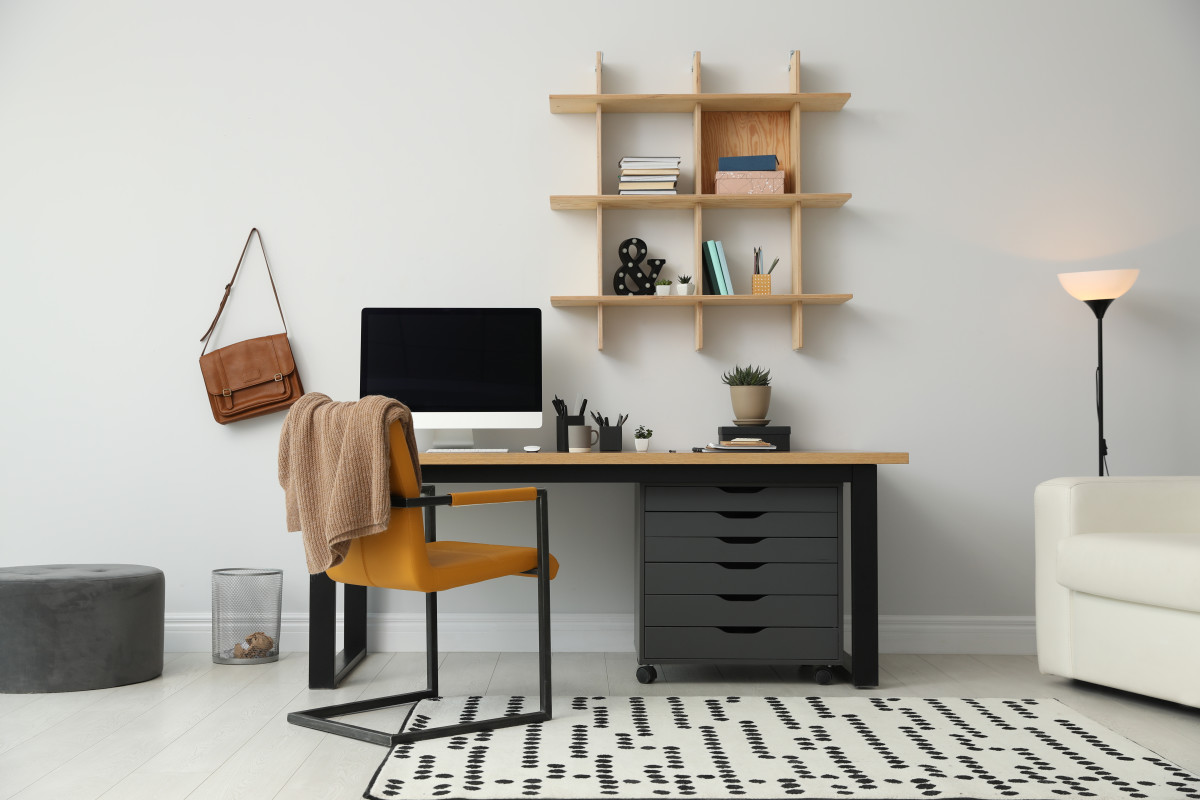 How To Build a Custom Executive Desk for Half the Price With IKEA