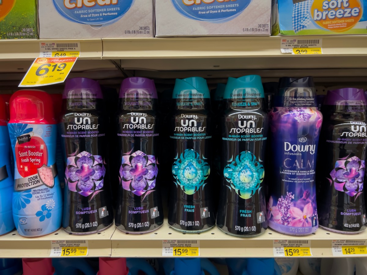 Use Dollar Tree Fabric Softener Beads to Make Any Home Smell Great