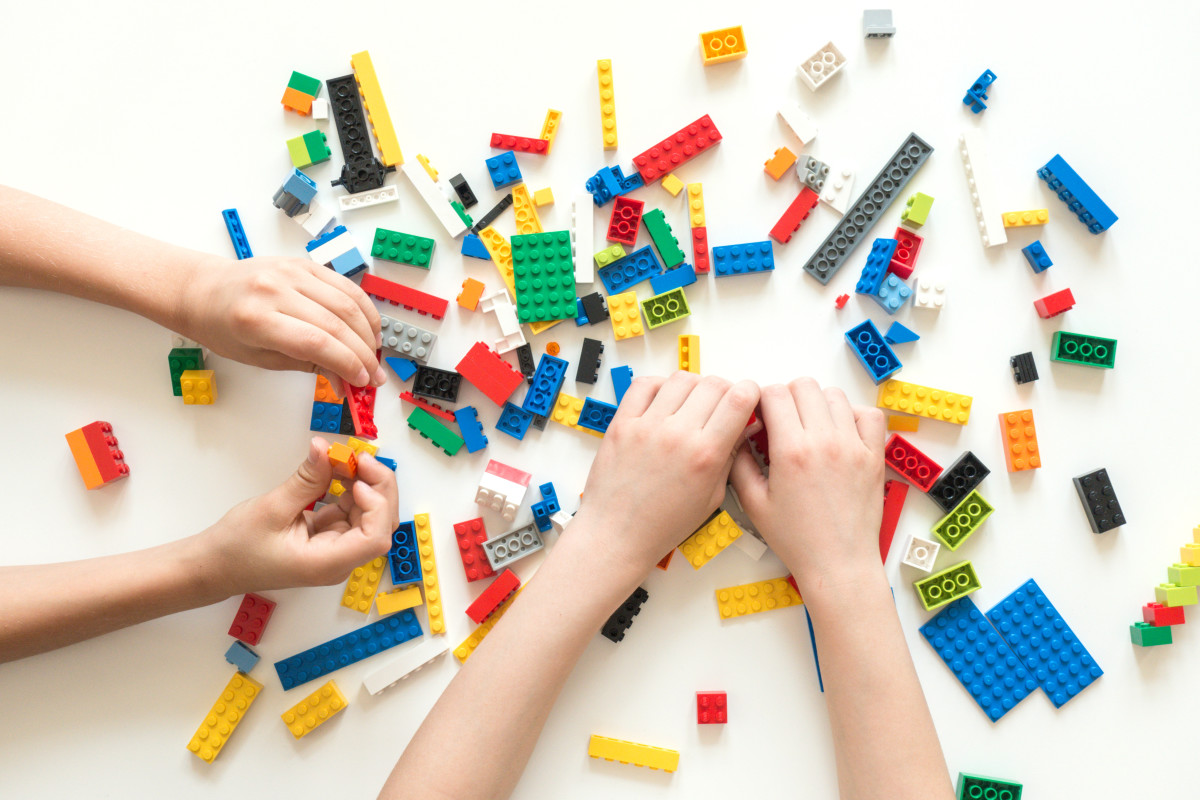 Woman's DIY Lego Display is the Perfect Way to Keep the Kids' Figures ...