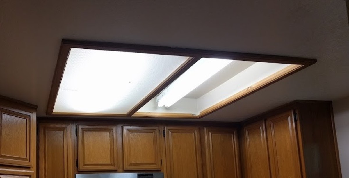 Shops fluorescent ceiling lights for kitchens