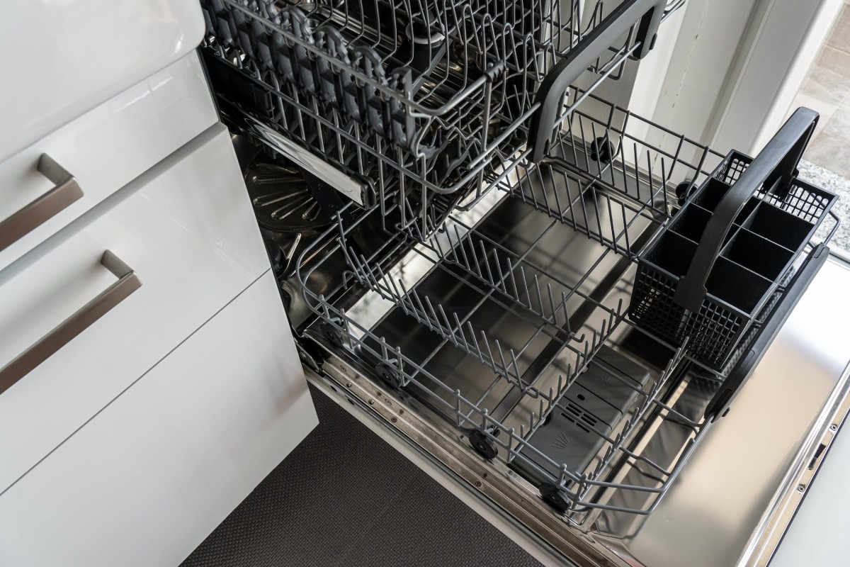 Silver shops dishwashers for