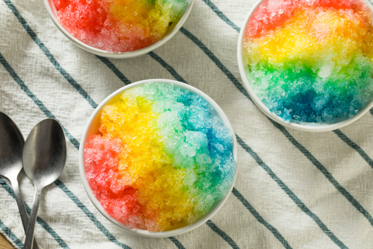 These DeliciousLooking Dollar Tree Faux Snow Cones Are Perfect