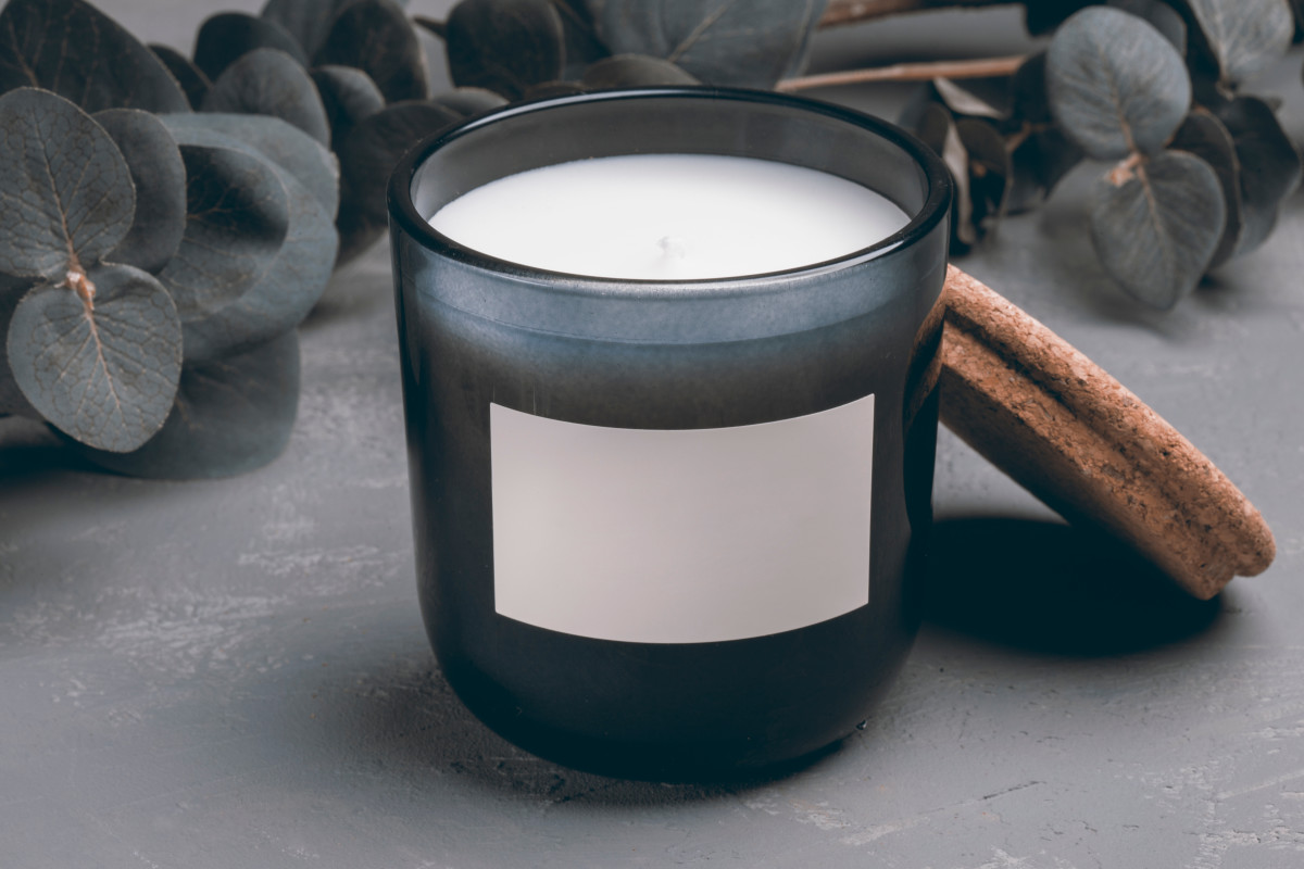 Repurpose Candle Jar Lids Into Cute Coasters with Fun DIY Project