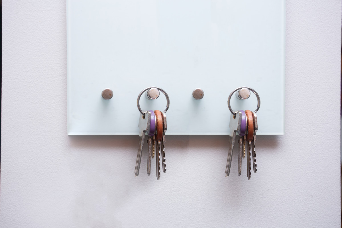 key and mail holder ikea