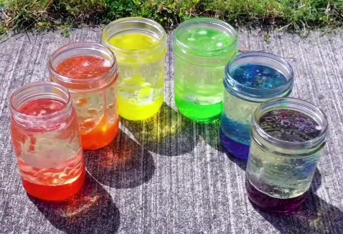 These Faux Lava Lamps Will Keep the Kids Totally Entertained This ...