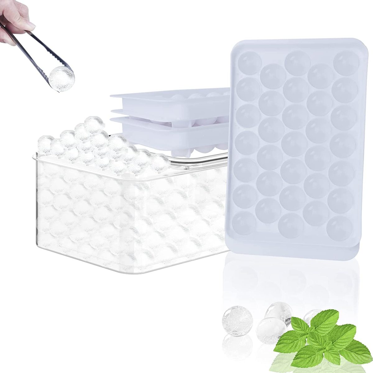 These Cute Ice Cube Trays Makes The Perfect-Sized Ice For Our Favorite ...