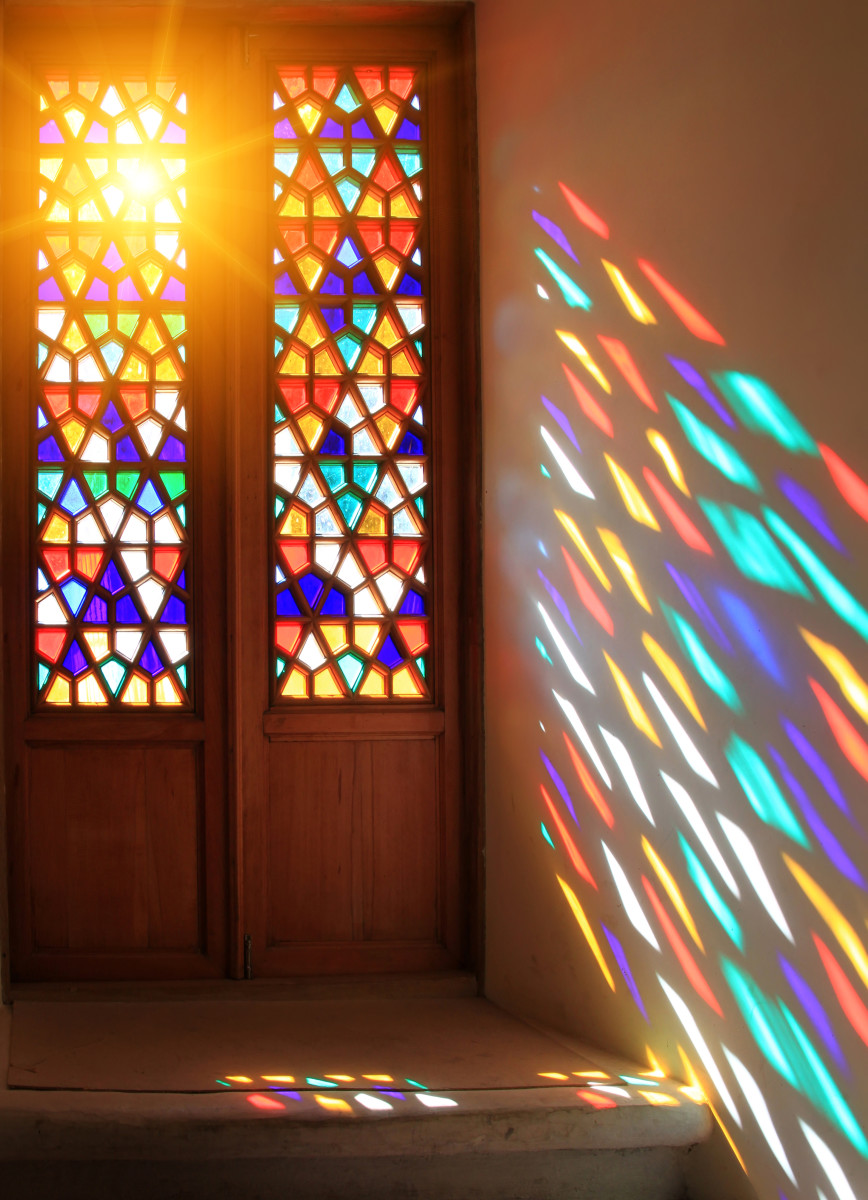 This Diy Faux Stained Glass Looks Exactly Like The Real Thing Dengarden News