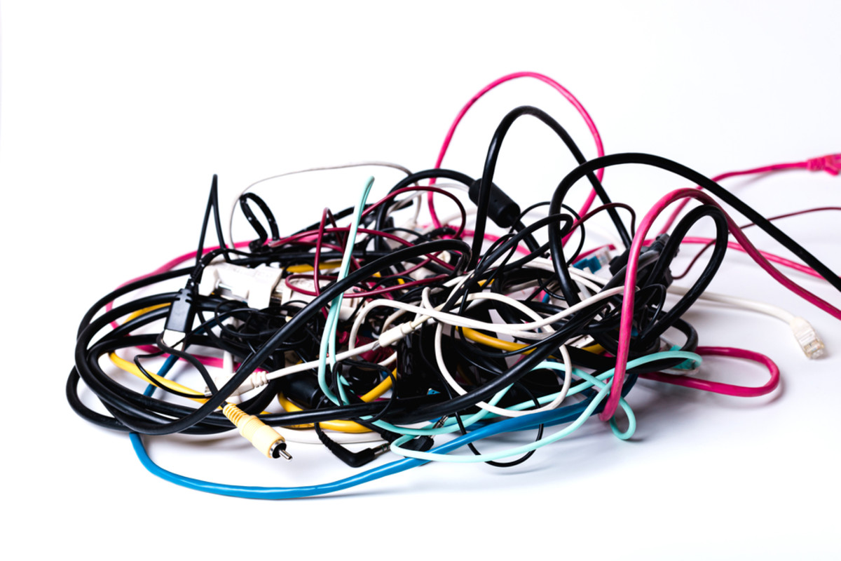 Shares Genius Way to Get Rid of Mystery Cords Dengarden