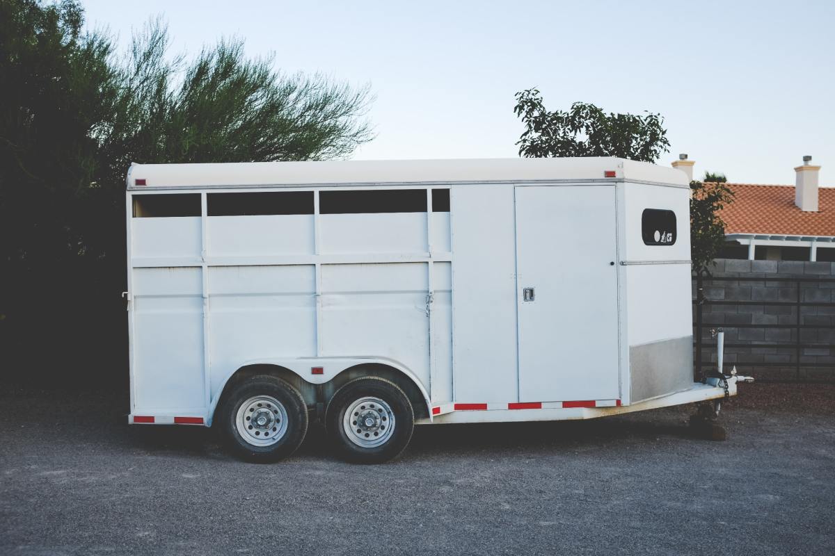 Business Owners Gives Old Horse Trailer A JawDropping Extreme Makeover