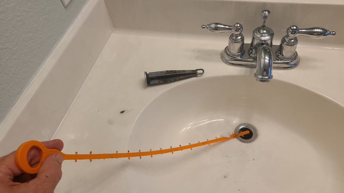 The Easiest Way to Unclog a Bathroom Sink Drain Dengarden