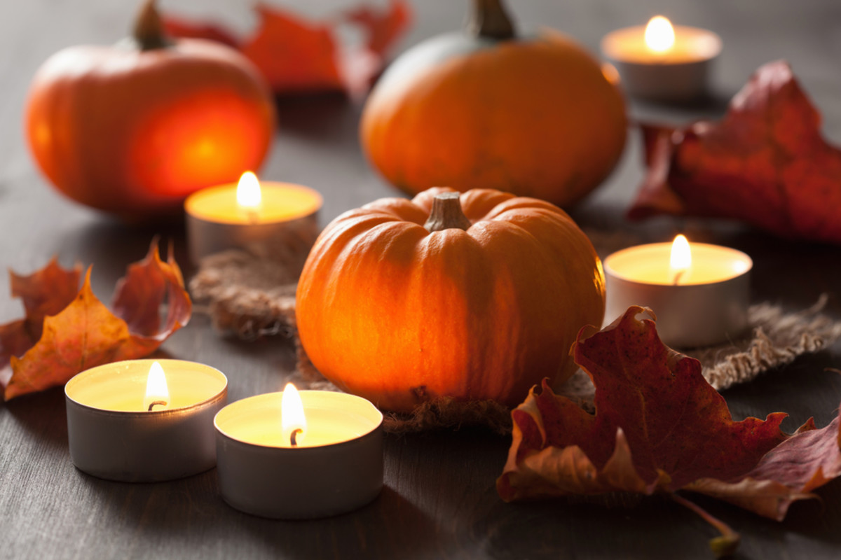 Woman Recreated Viral $50 Glass Pumpkin Candle for Under $10 - Dengarden