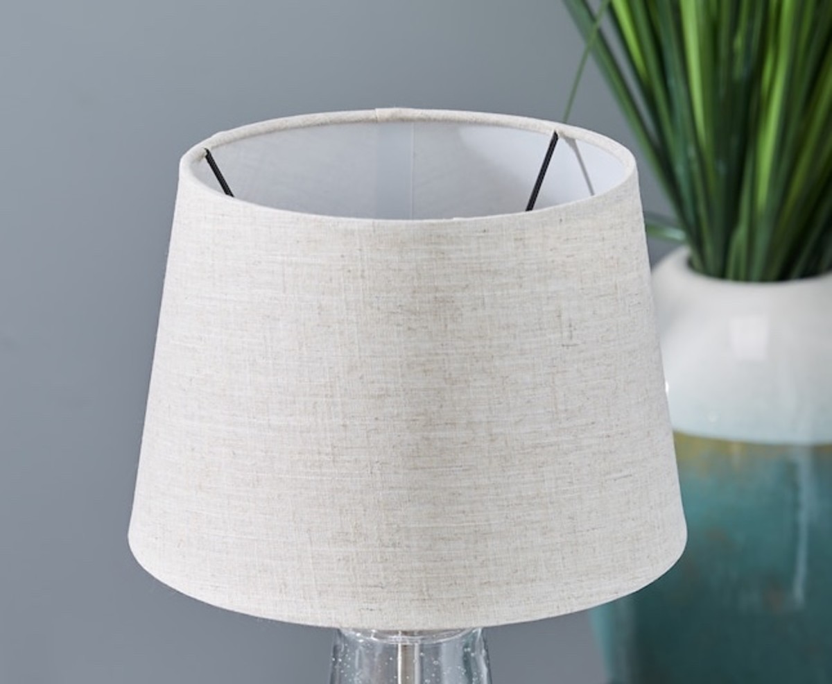 Woman Uses Lampshades to Create Kitschy and Cute Side Table Dengarden News