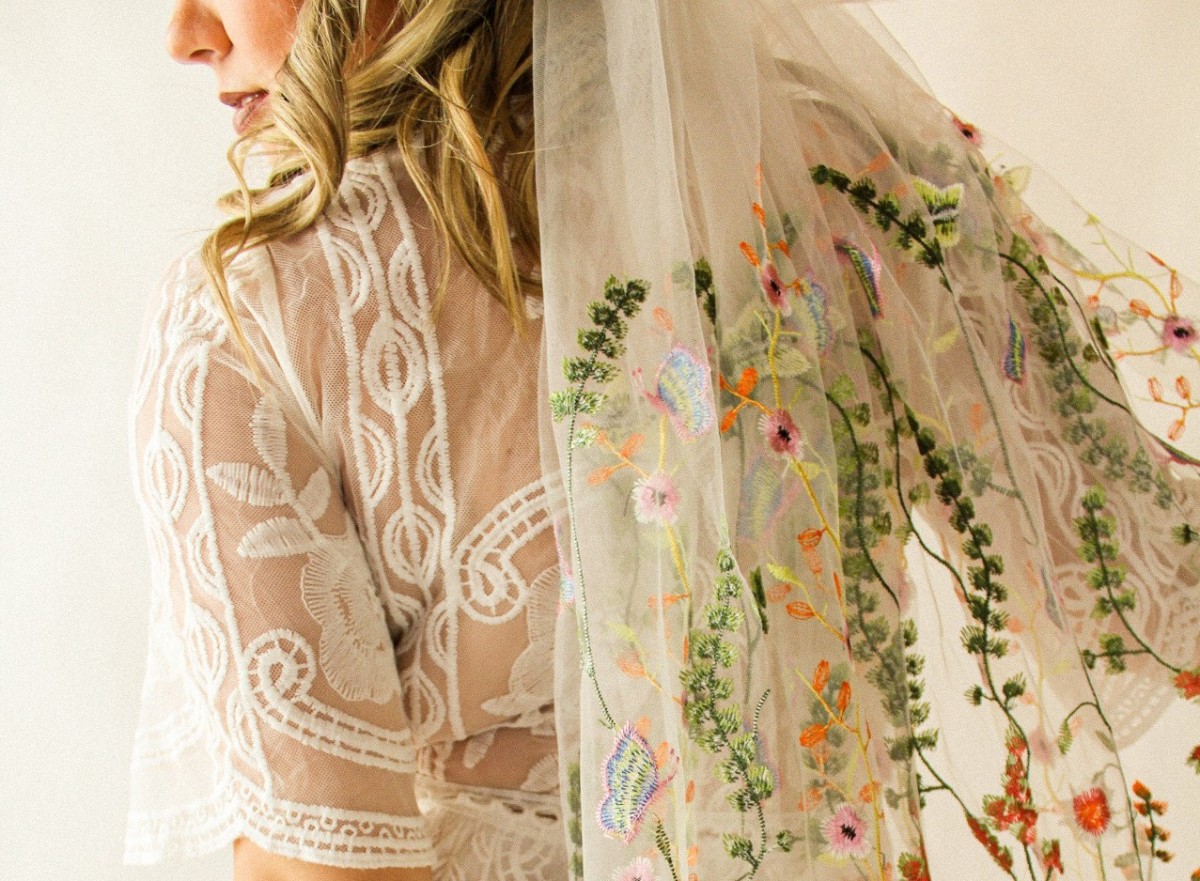 These Unique Bridal Veils Are Perfect For Quirky Brides Dengarden News