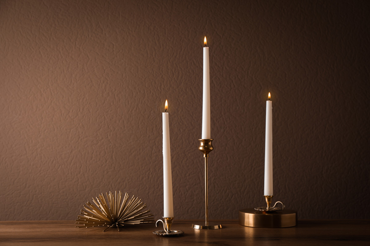 Essex Witch Shares Best Tip for Getting Candles to Fit Perfectly In