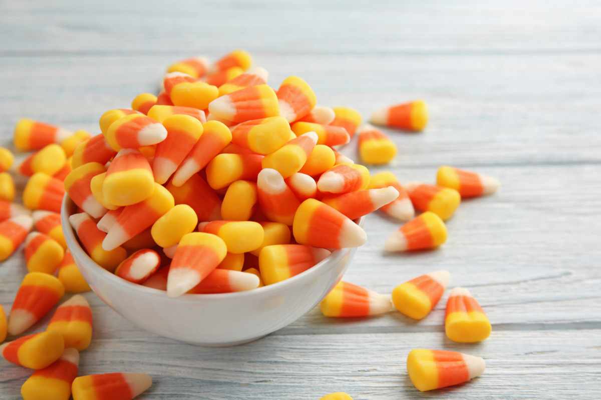 Эстетика Candy Corn