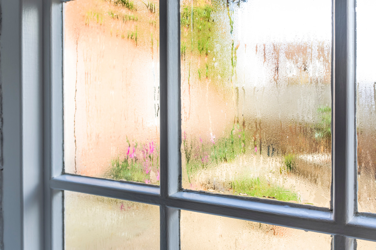 If You Need to Paint Paned Windows, This Trick Could Be a LifeSaver