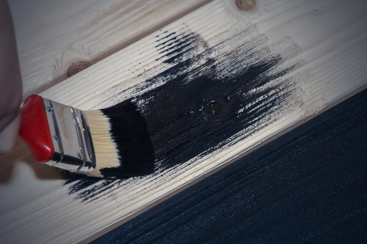 Consider This Your Official Sign to Paint Your Trim Black Home