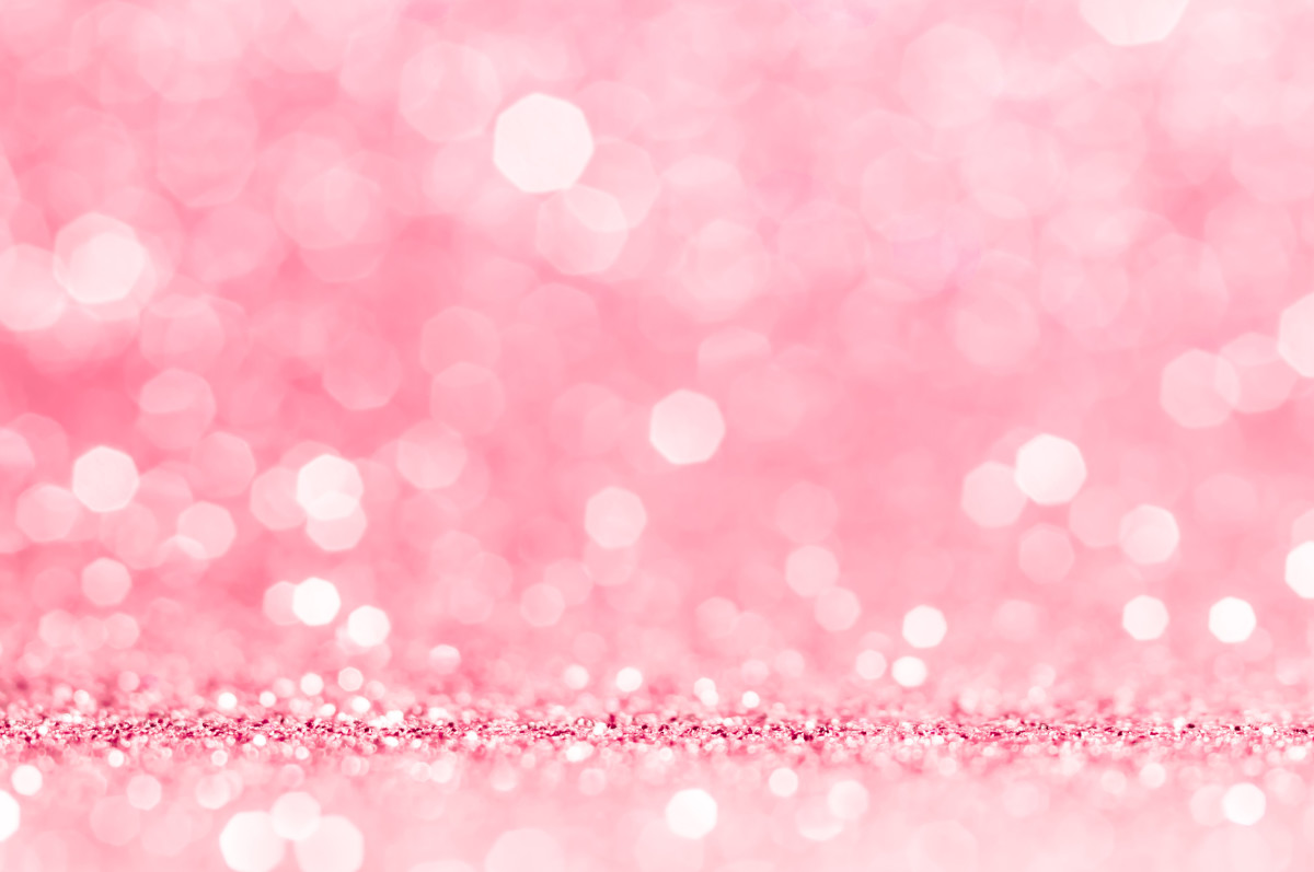 glitter pink nikes