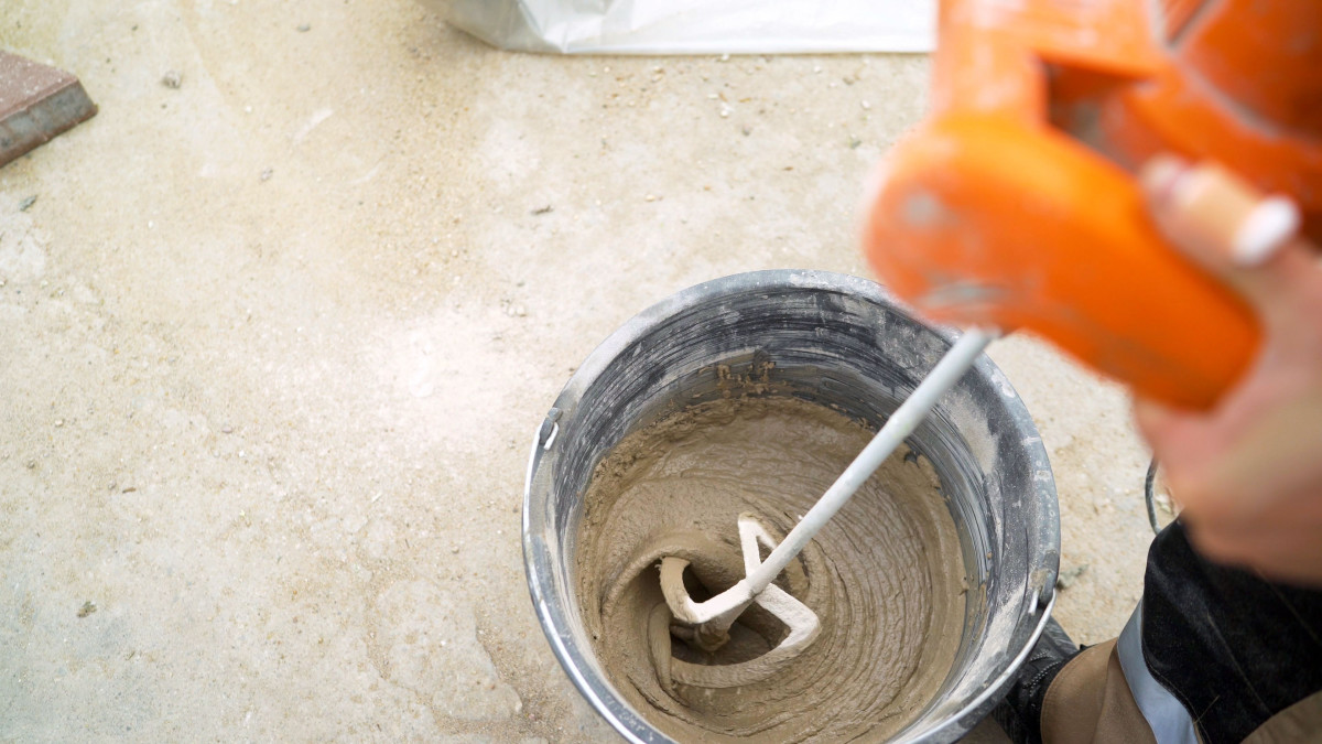 Woman DIYs Her Own Cement Tiles And The Final Look Is Stunning   Shutterstock 1414090418 