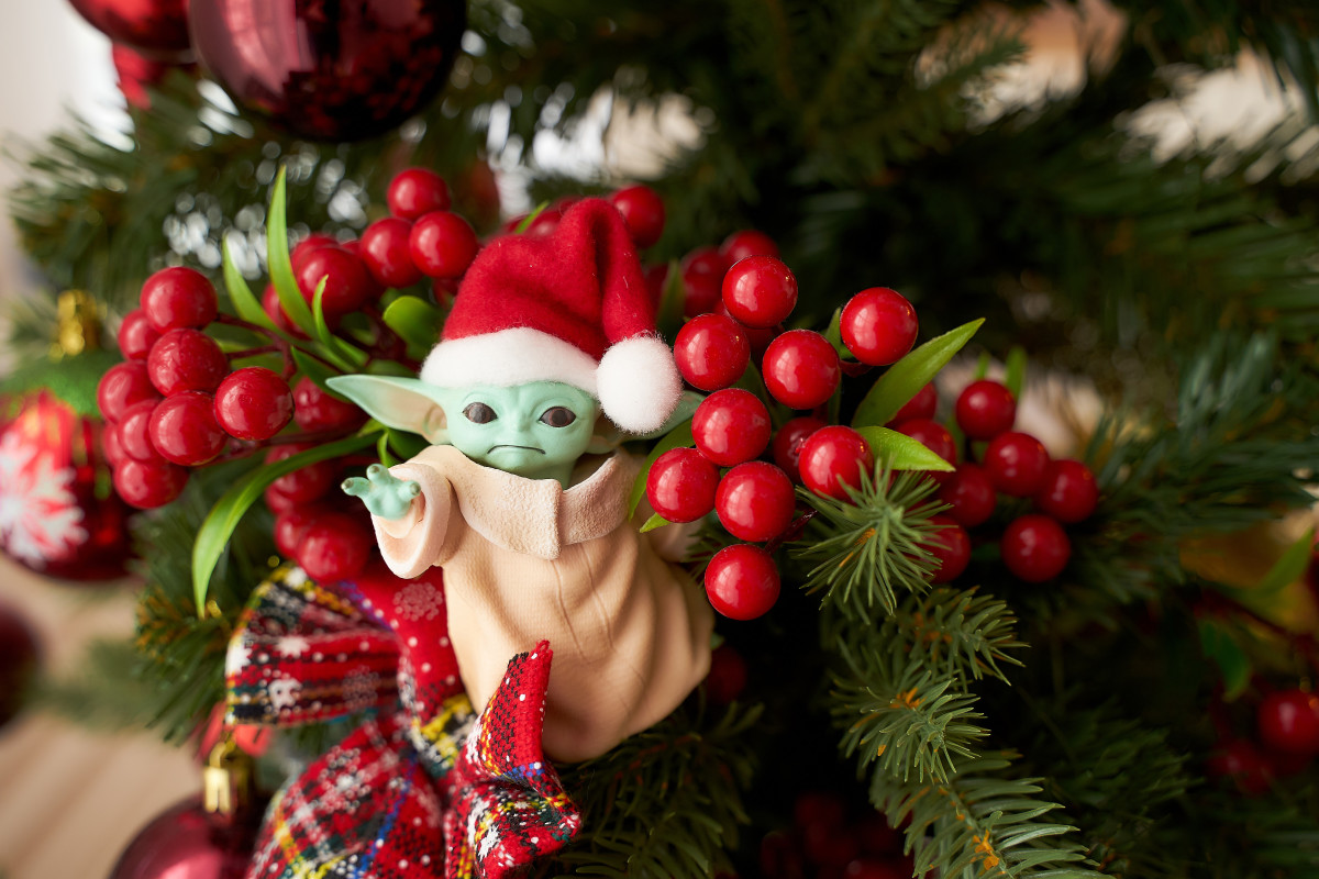 This Disney Themed Christmas Doorway Is the Cutest Way to Get Ready For