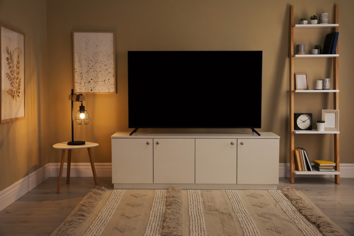 This Hidden Statement Storage Is Exactly What We Need To Hide TV Cords