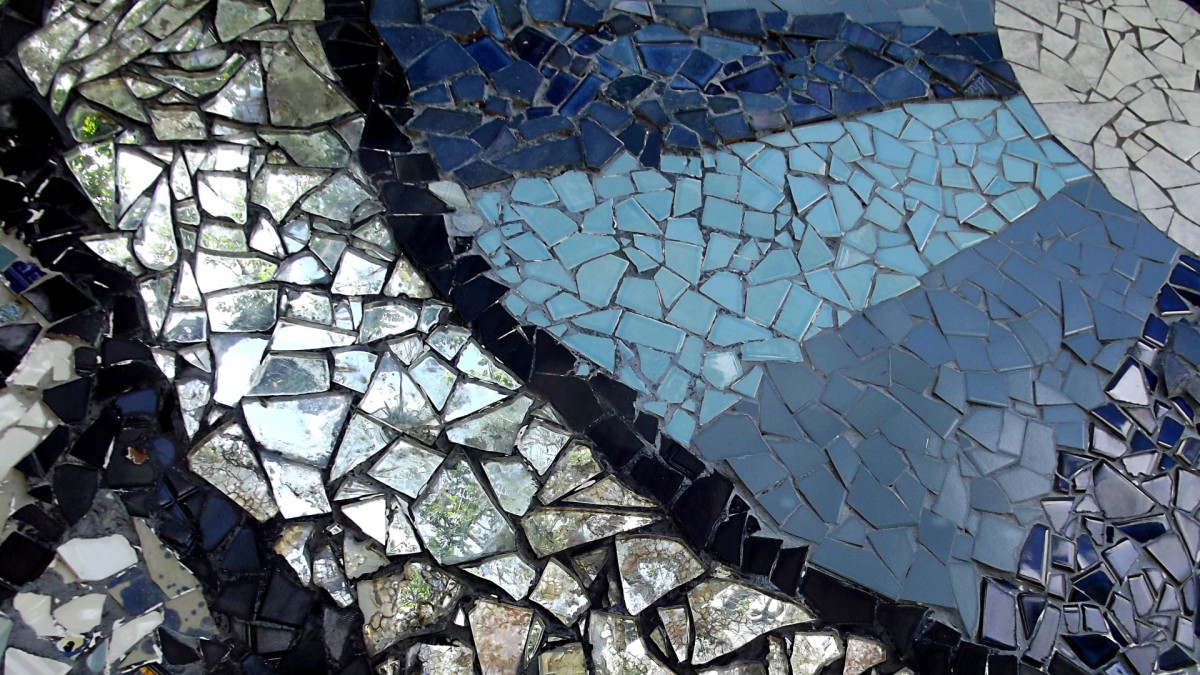 Here’s How To DIY a Own Mosaic Sink Dengarden News