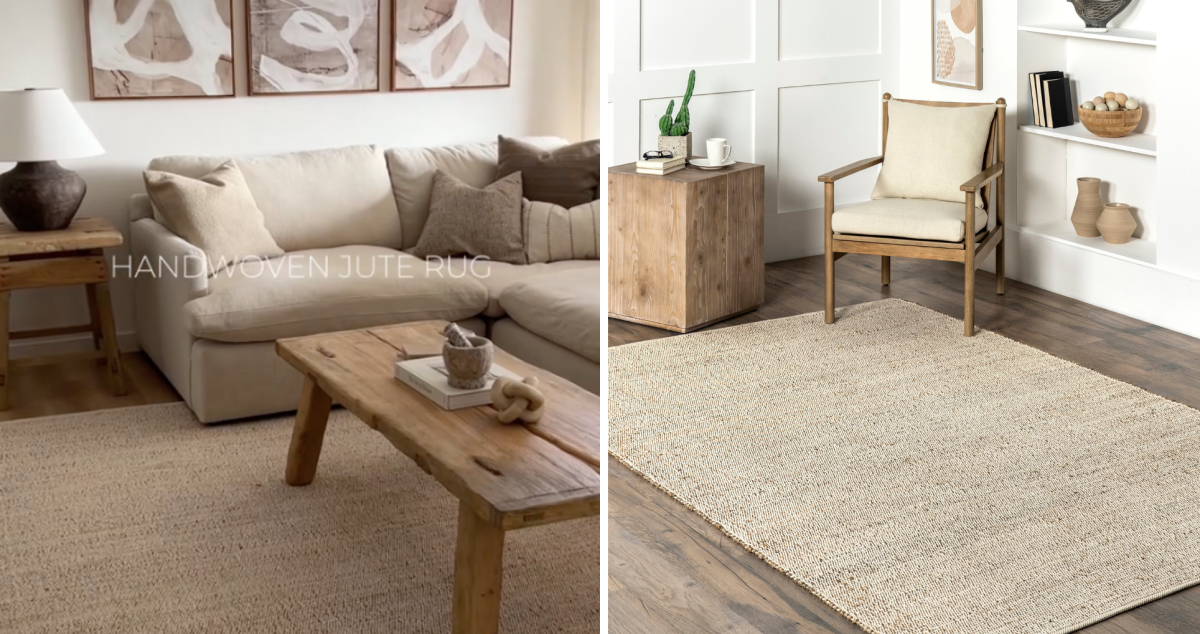 Snag a Giant Jute Rug on Amazon for Dirt Cheap Dengarden News