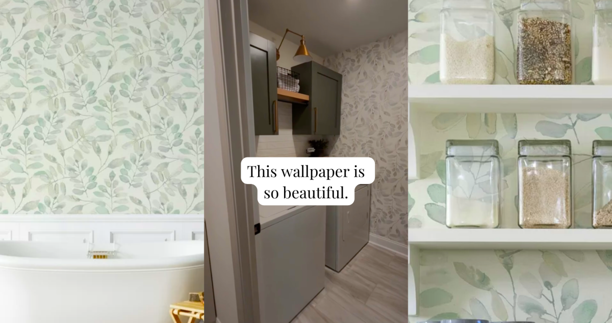 Walmart Wallpaper Is Only $29 and It Looks So High End - Dengarden