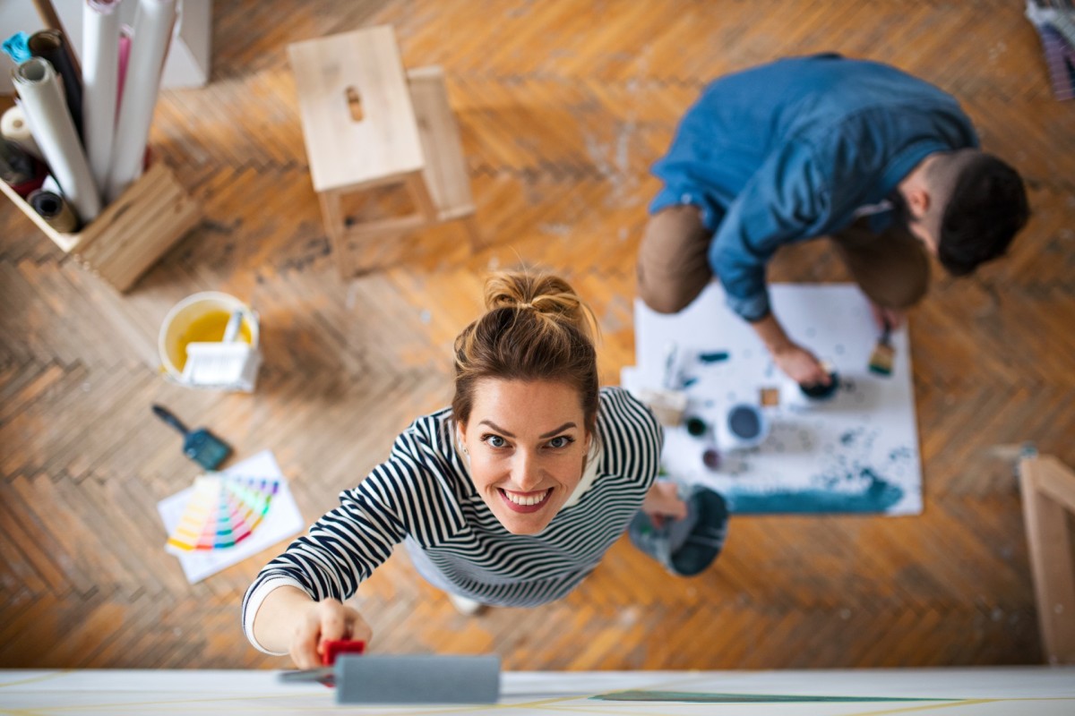 Designer Explains Why Painting Walls and Ceilings the Same Just Makes