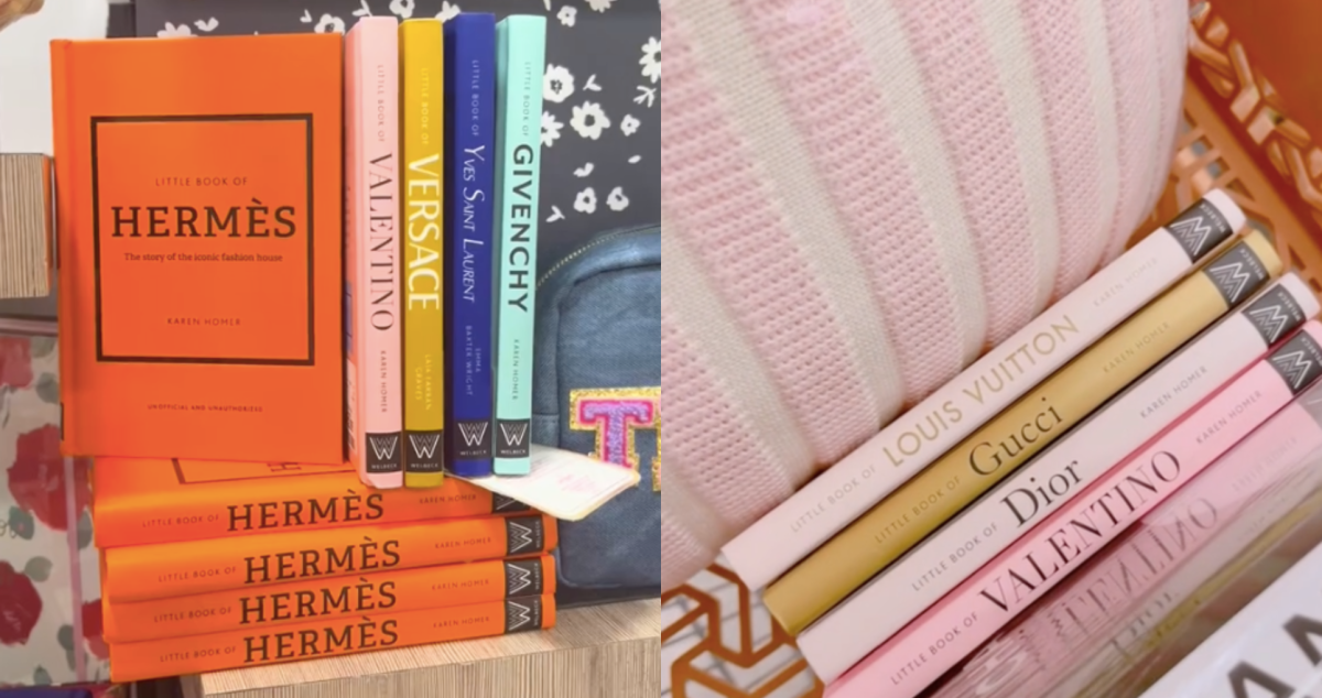 HomeGoods Has Designer Coffee Table Books For Cheap So, Well, Run Dengarden News