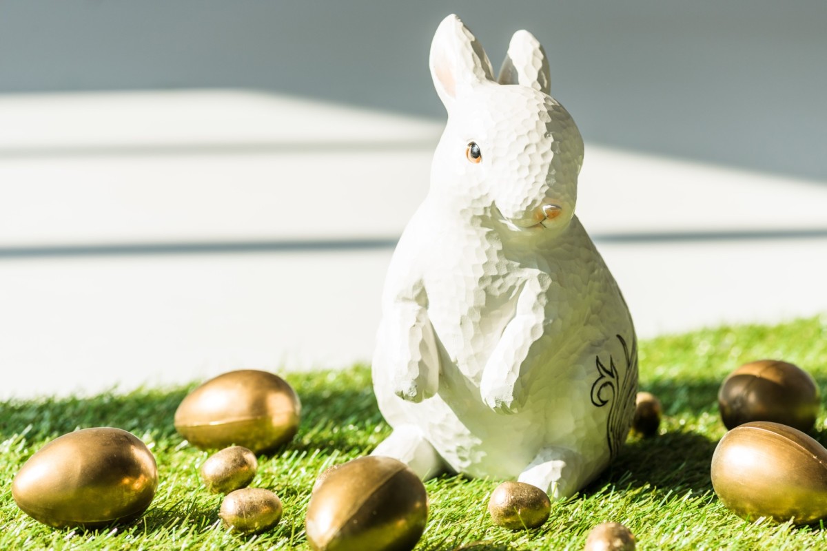 Paint Hack Makes Cheap Bunny Figurines Perfect Dupes for Pottery Barn's ...