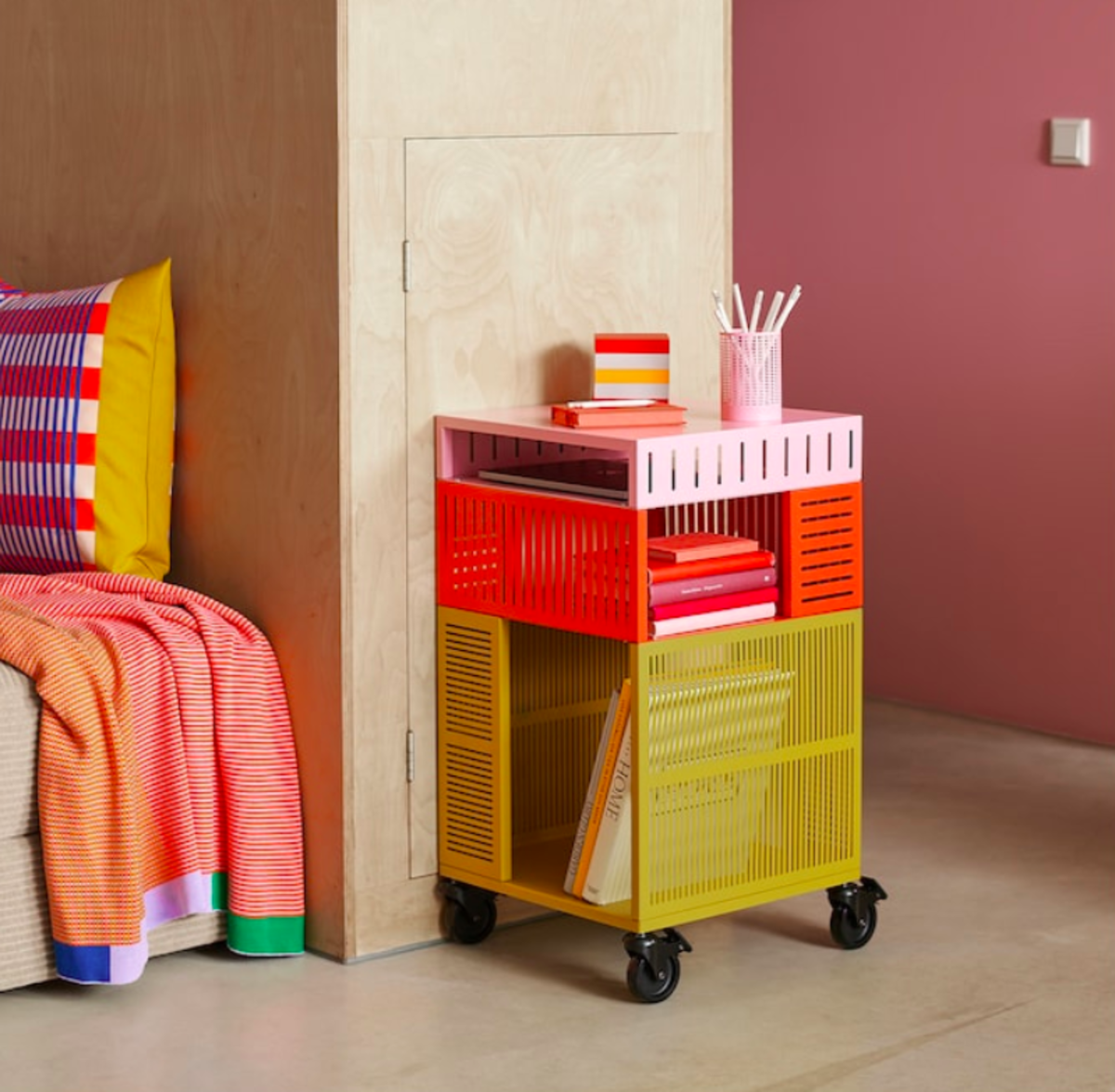 IKEA's $99 Storage Unit Is The Coolest Thing From its Vibrant New ...