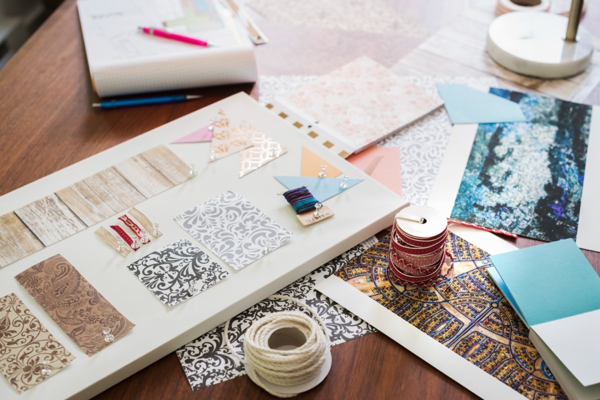 Here's How To Do a Cute and Simple Reverse Decoupage - Dengarden