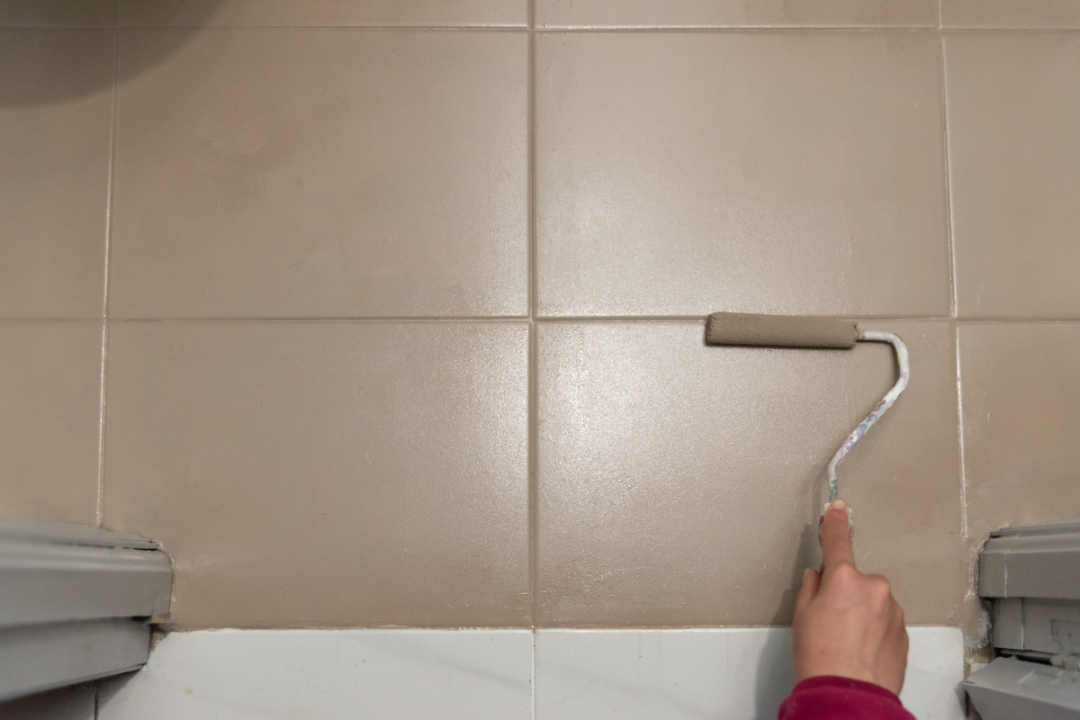 Yes, Tile Can Be Painted and Here's the Easiest Way to Do It Dengarden