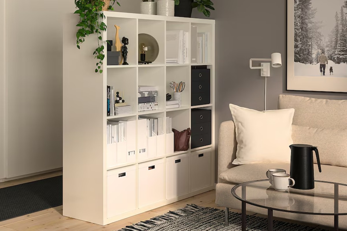 Ikea Shares 5 Cool Ways To Upgrade Their Kallax Unit - Dengarden