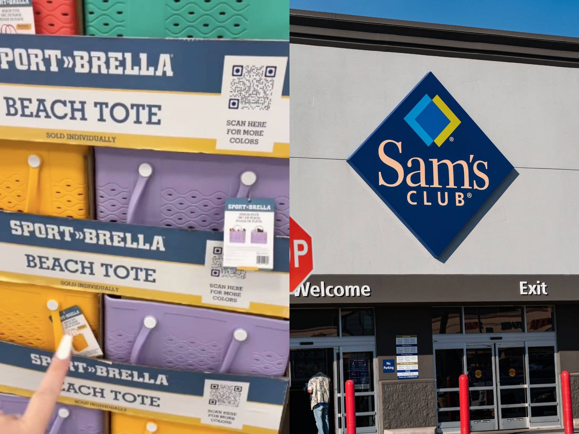 Sam's Club Is Selling Viral Bogg Bag Dupes and Everyone Wants Them